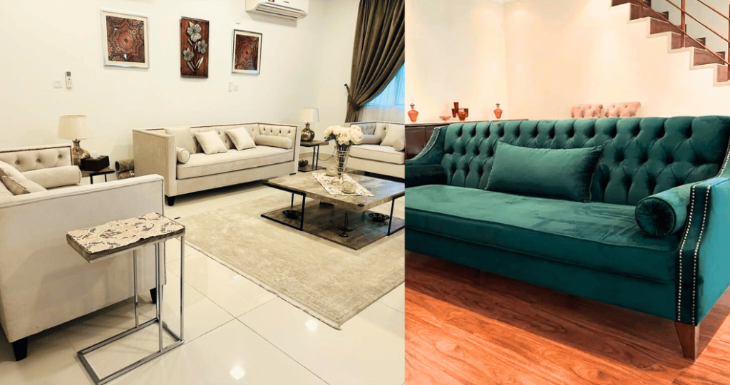 SOFA UPHOLSERY SERVICES