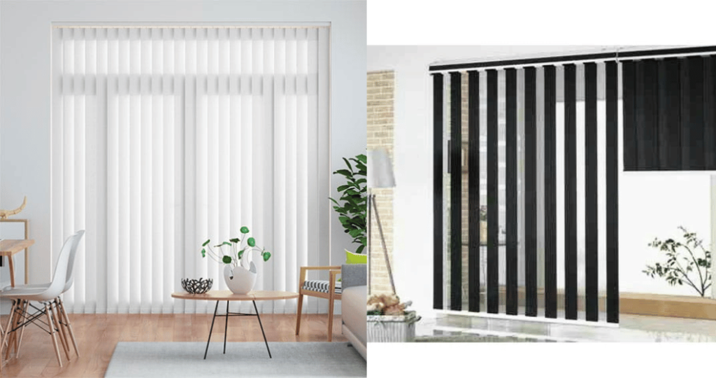 VERTICAL ROLLER BLINDS